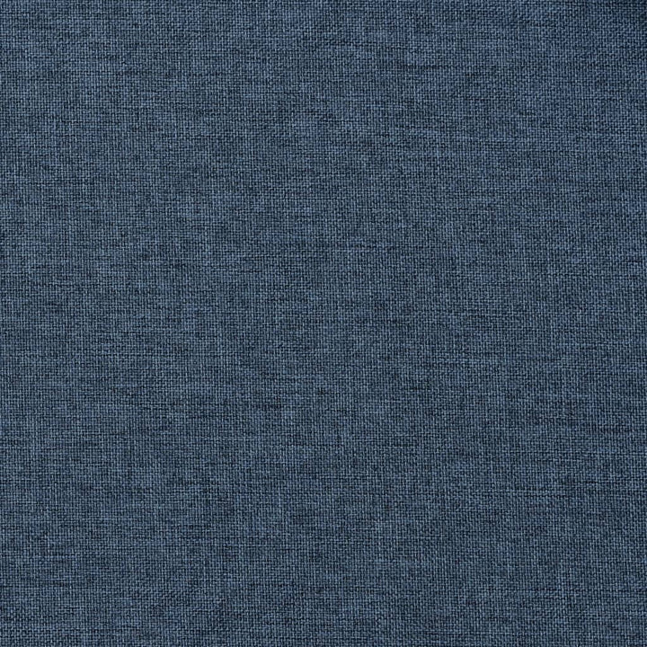 Gordijnen linnen-look verduisterend ogen 2 st 140x225 cm blauw