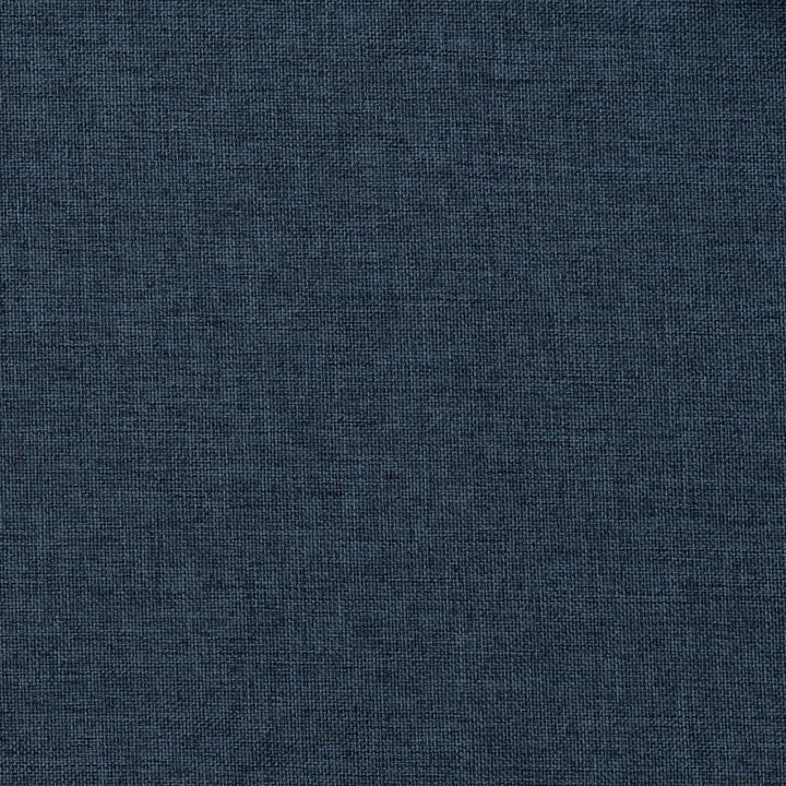 Gordijnen linnen-look verduisterend haken 2 st 140x175 cm blauw