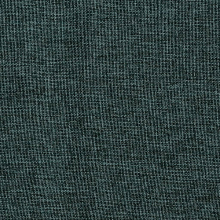 Gordijnen linnen-look verduisterend haken 2 st 140x175 cm groen
