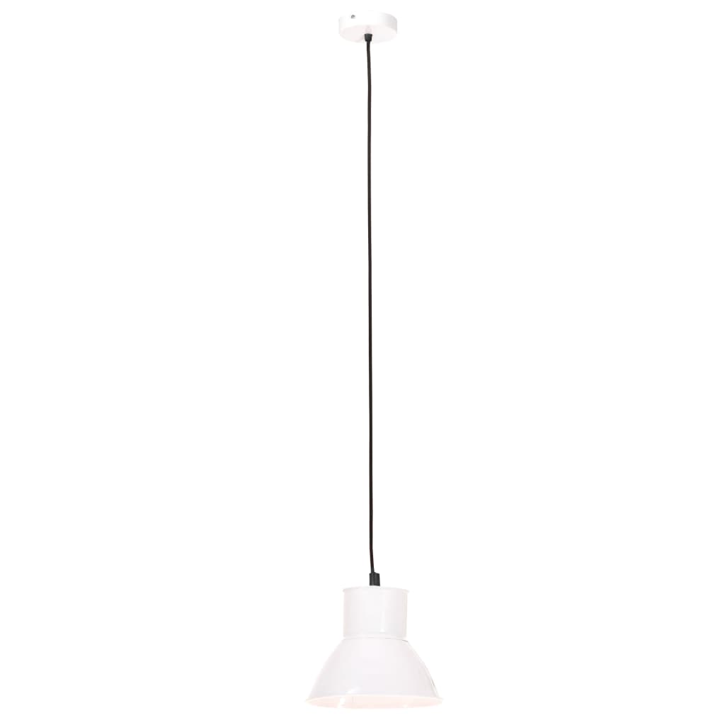 Hanglamp rond 25 W E27 48 cm wit