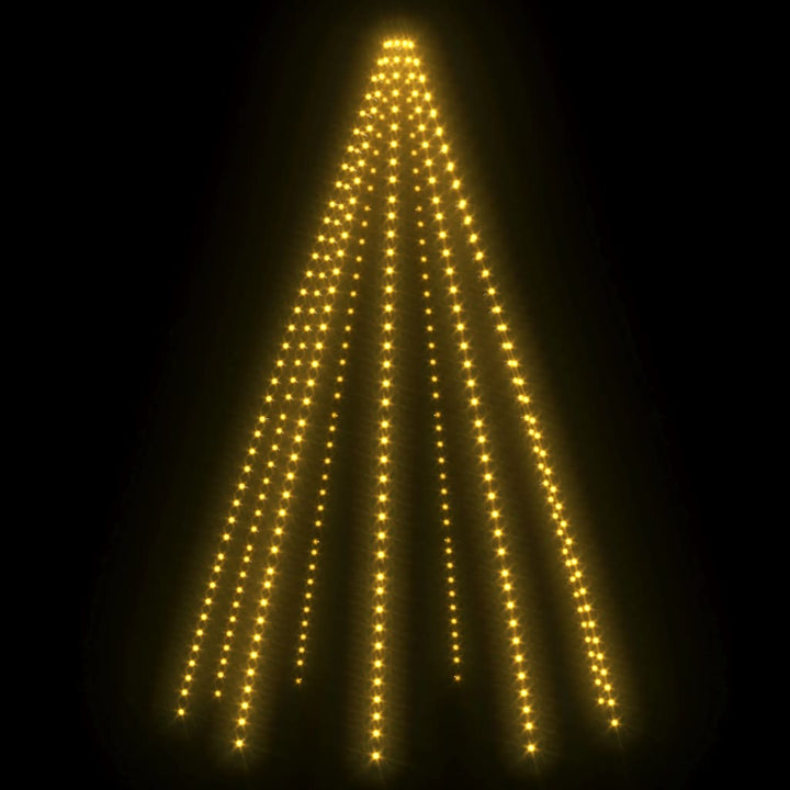 Kerstboomverlichting met 400 LED's net IP44 400 cm
