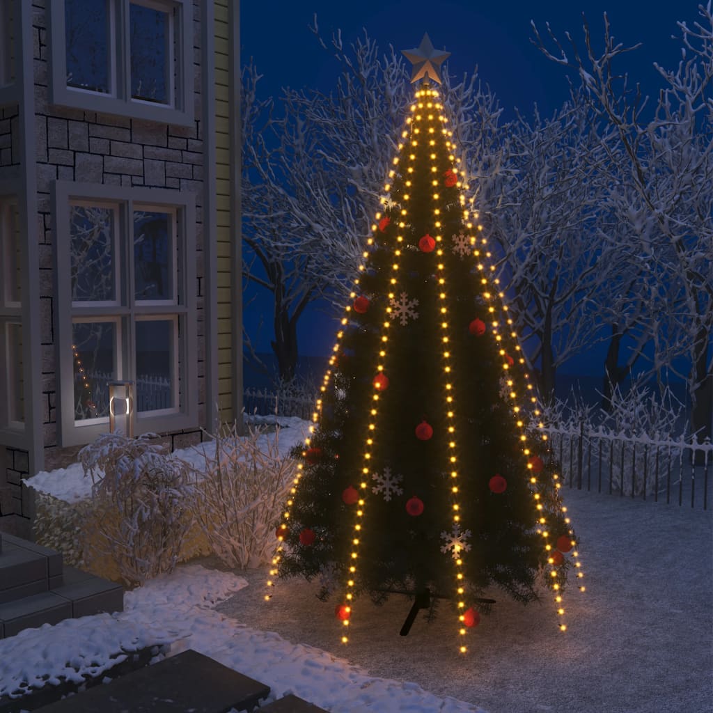 Kerstboomverlichting met 400 LED's net IP44 400 cm