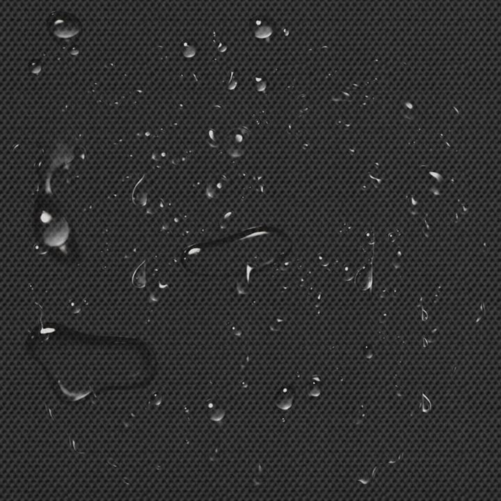 Kast met 6 vakken 103x30x72,5 cm stof zwart