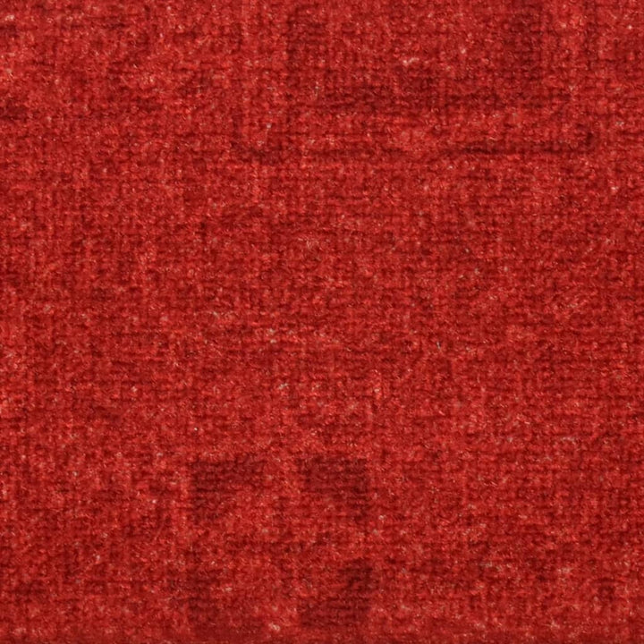 Trapmatten zelfklevend 15 st 65x21x4 cm rood