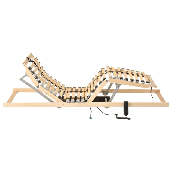 Lattenbodem met 28 latten 7 zones elektrisch 80x200 cm