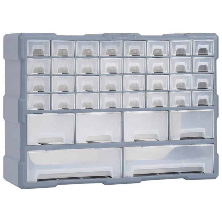 Organiser met 40 lades 52x16x37,5 cm