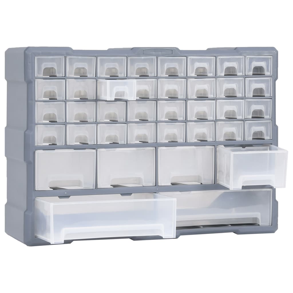 Organiser met 40 lades 52x16x37,5 cm