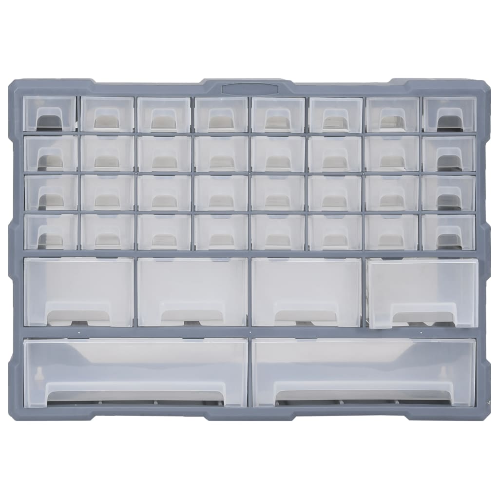 Organiser met 40 lades 52x16x37,5 cm