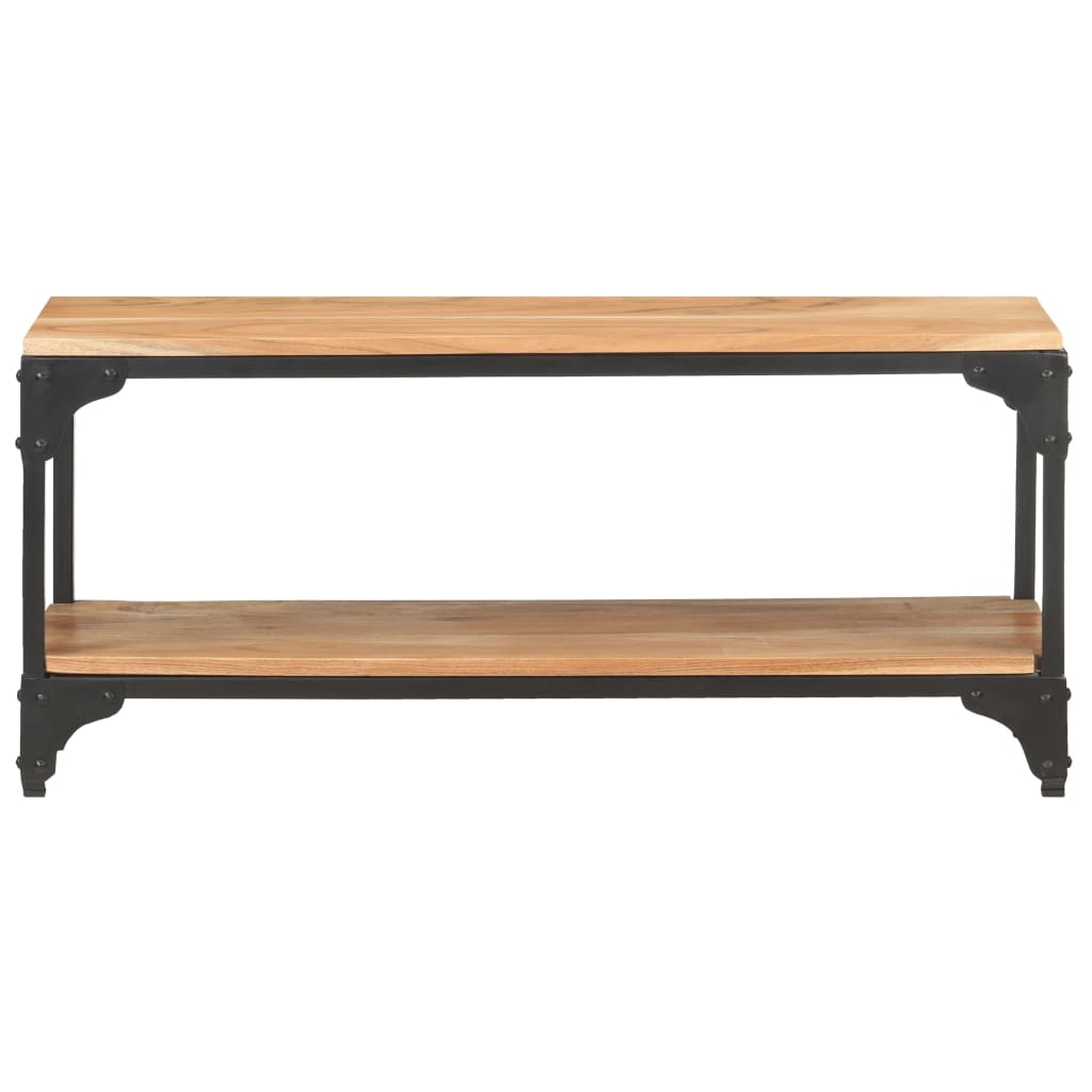 Salontafel 90x30x40 cm massief acaciahout