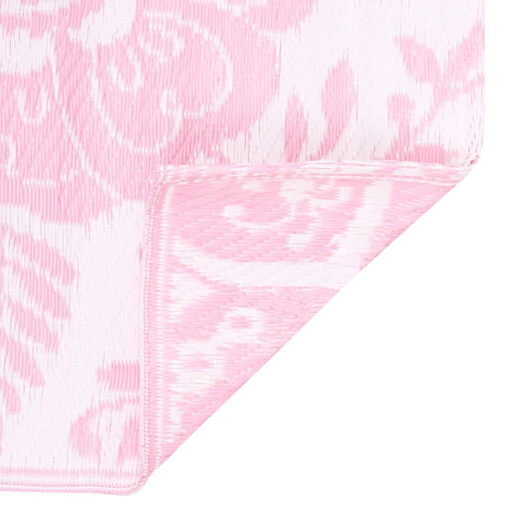 Buitenkleed 160x230 cm PP roze