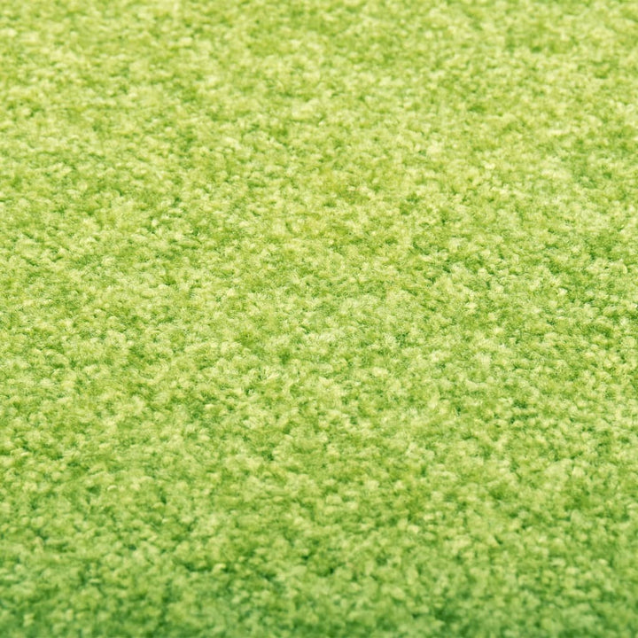 Deurmat wasbaar 90x150 cm groen