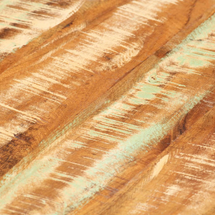 Salontafel 68x68x30 cm massief gerecycled hout grijs