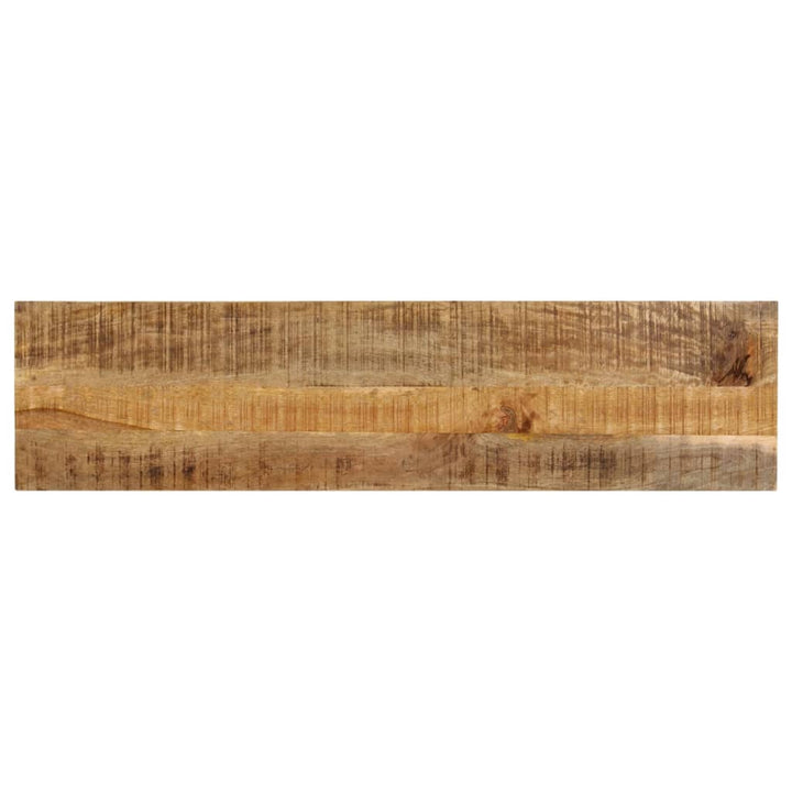 Wandtafel 120x30x75 cm ruw mangohout