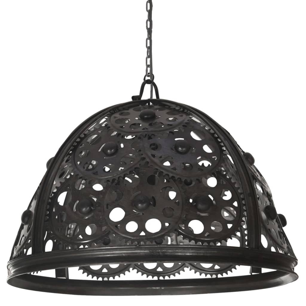 Plafondlamp industrieel kettingwiel-ontwerp E27 65 cm