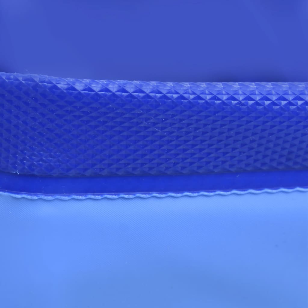 Hondenzwembad inklapbaar 200x30 cm PVC blauw