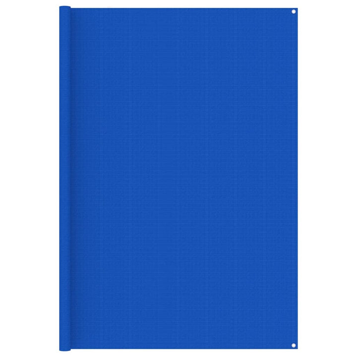 Tenttapijt 250x300 cm blauw