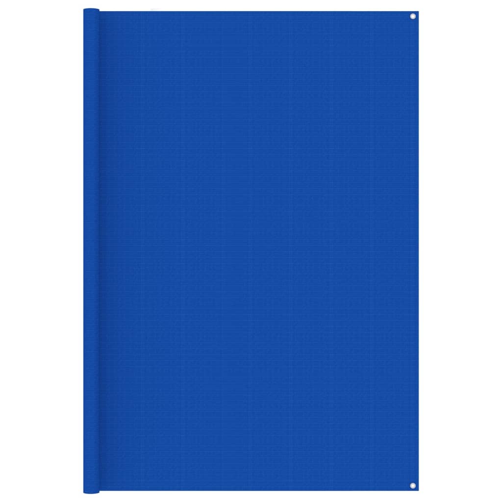 Tenttapijt 250x600 cm HDPE blauw
