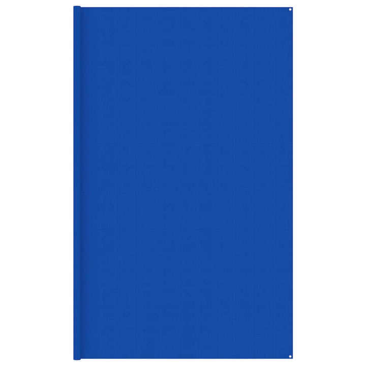 Tenttapijt 400x400 cm HDPE blauw