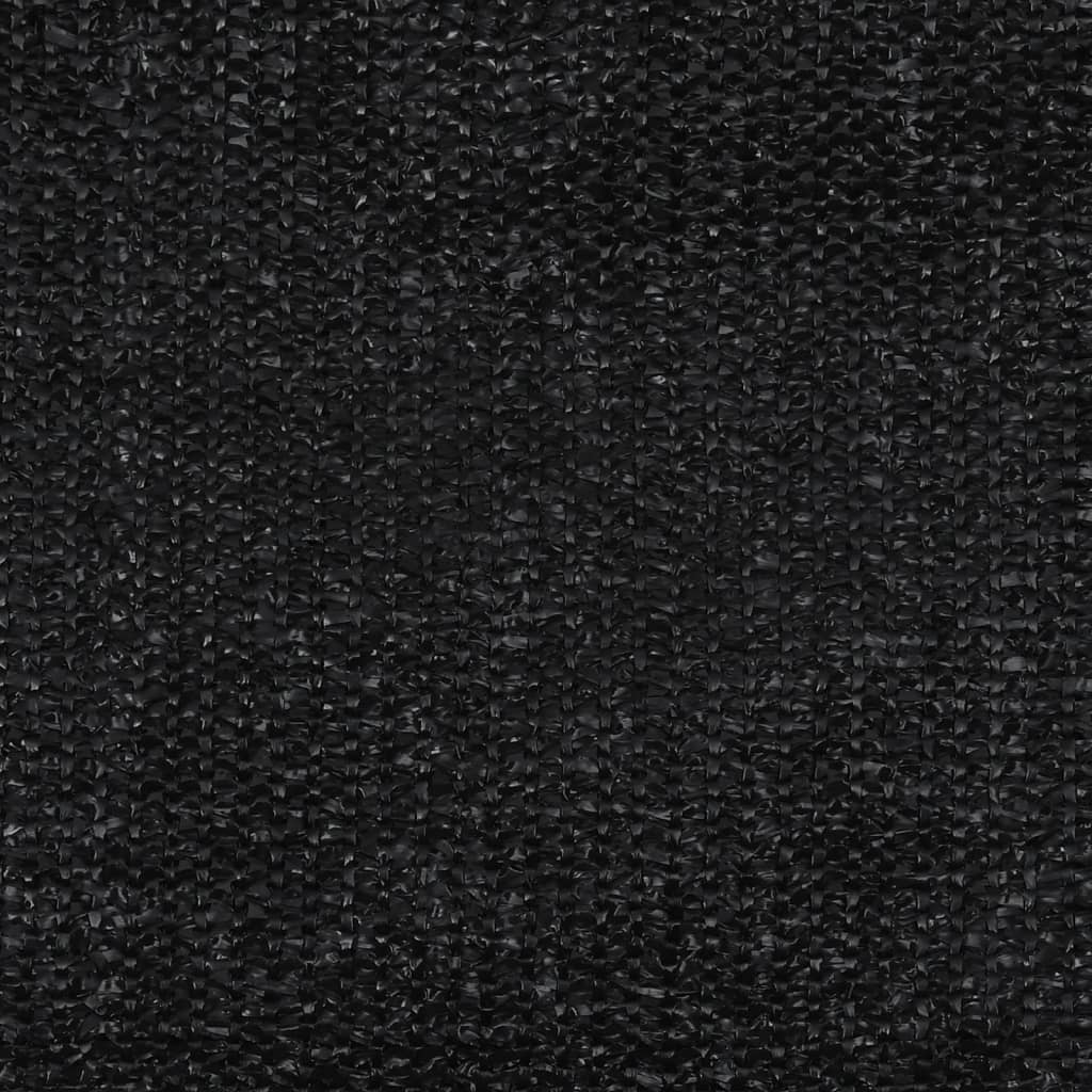 Tenttapijt 250x500 cm zwart