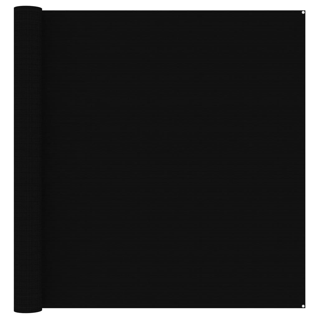 Tenttapijt 300x500 cm zwart