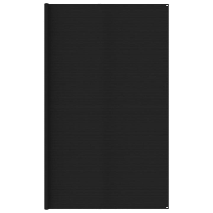 Tenttapijt 400x500 cm zwart