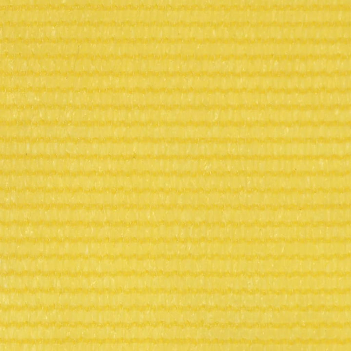 Balkonscherm 120x400 cm HDPE geel