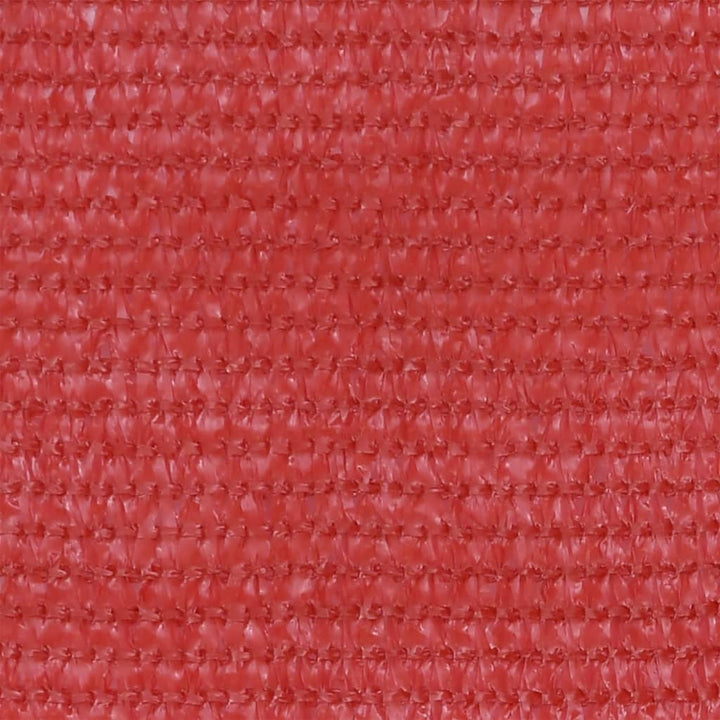 Balkonscherm 75x300 cm HDPE rood