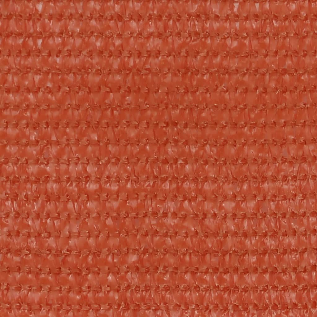 Balkonscherm 75x300 cm HDPE oranje