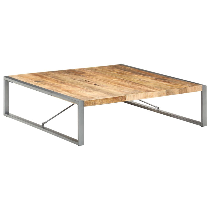 Salontafel 180x90x40 cm ruw mangohout