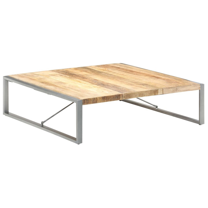 Salontafel 180x90x40 cm ruw mangohout