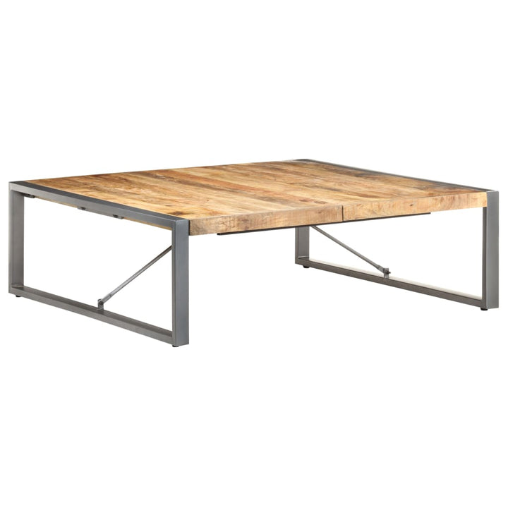 Salontafel 180x90x40 cm ruw mangohout