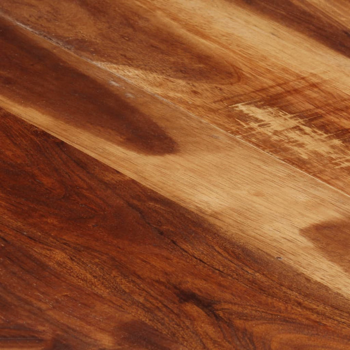 Salontafel 180x90x40 cm massief hout met sheesham afwerking