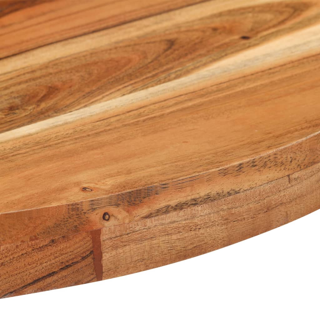 Bistrotafel rond ø˜70x75 cm massief acaciahout