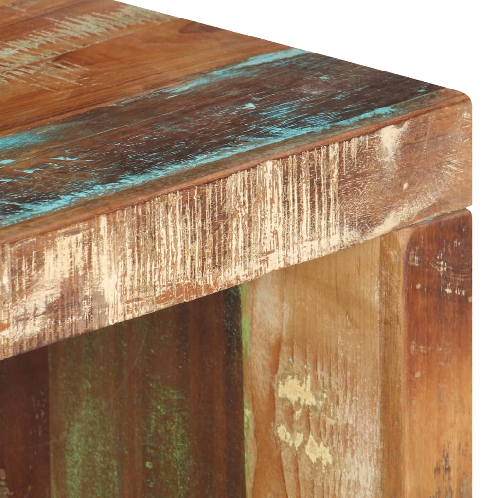2-delige Salontafelset massief gerecycled hout