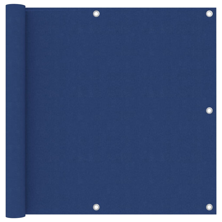 Balkonscherm 90x300 cm oxford stof blauw
