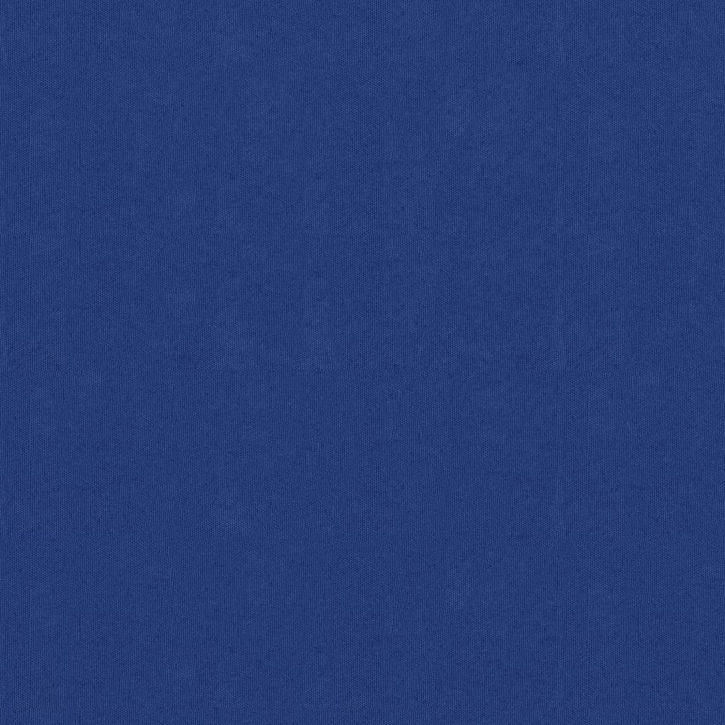 Balkonscherm 90x400 cm oxford stof blauw