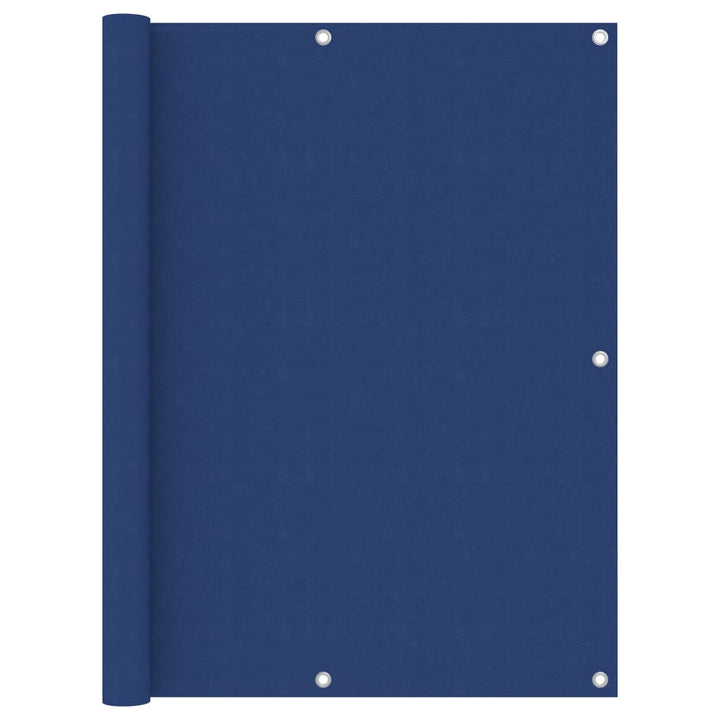 Balkonscherm 120x500 cm oxford stof blauw