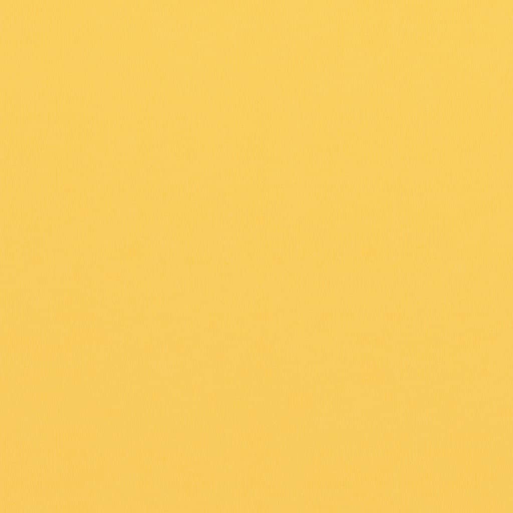 Balkonscherm 75x300 cm oxford stof geel