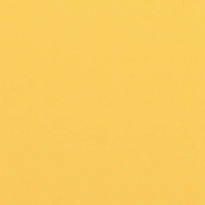 Balkonscherm 75x400 cm oxford stof geel