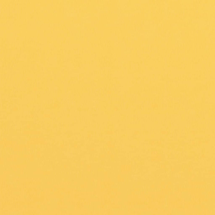 Balkonscherm 90x400 cm oxford stof geel