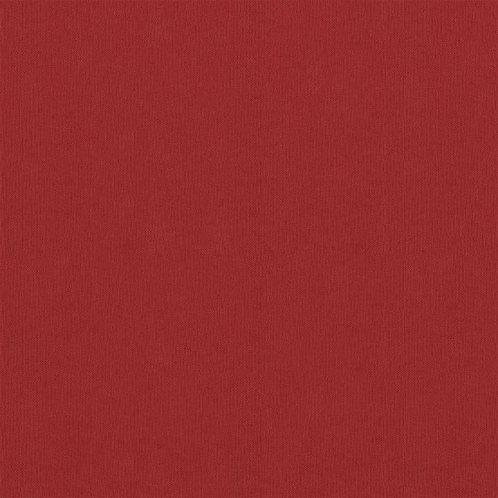 Balkonscherm 75x600 cm oxford stof rood