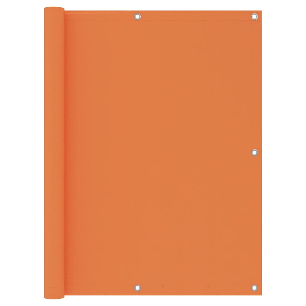 Balkonscherm 120x300 cm oxford stof oranje