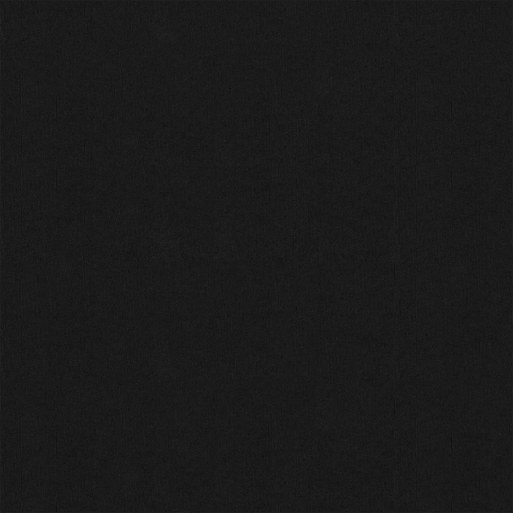 Balkonscherm 75x400 cm oxford stof zwart