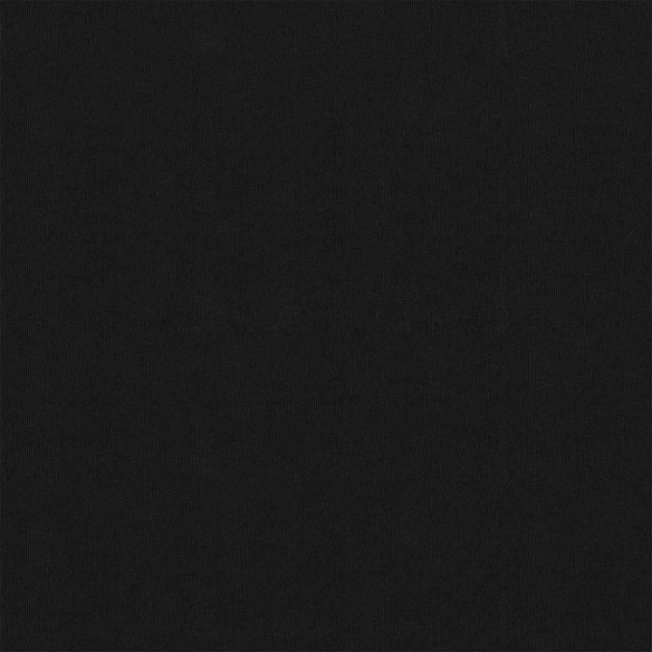 Balkonscherm 75x400 cm oxford stof zwart