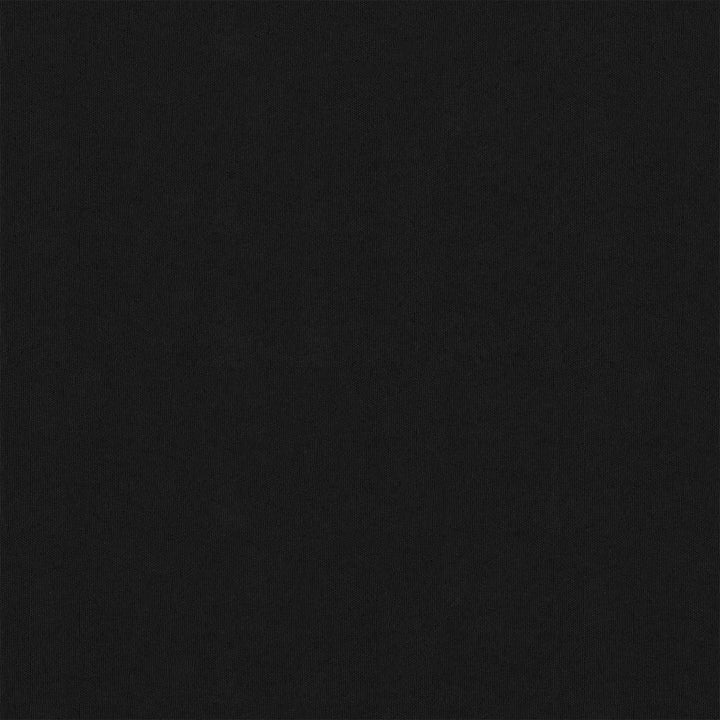 Balkonscherm 75x500 cm oxford stof zwart
