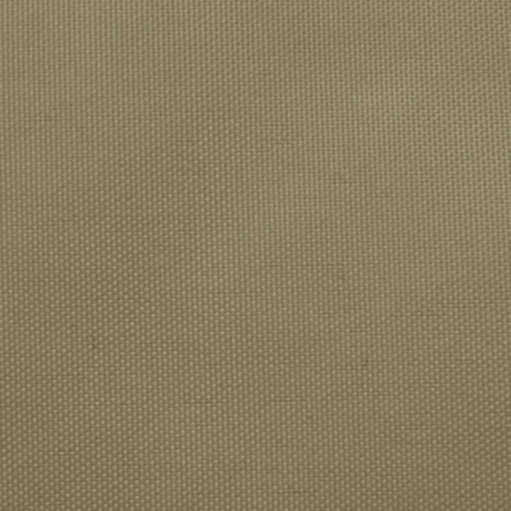 Zonnescherm trapezium 4/5x3 m oxford stof beige