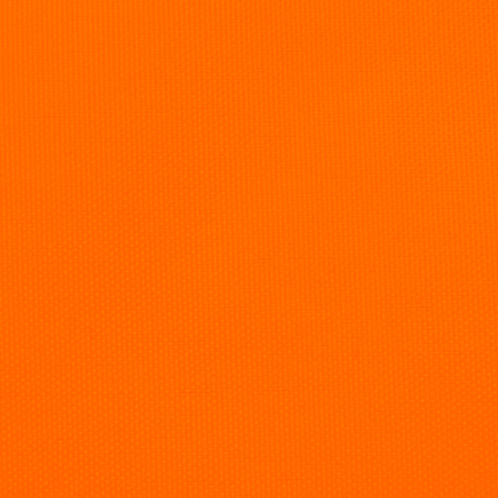 Zonnescherm trapezium 3/4x2 m oxford stof oranje