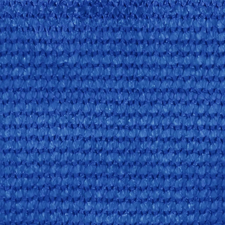 Rolgordijn voor buiten 140x230 cm HDPE blauw