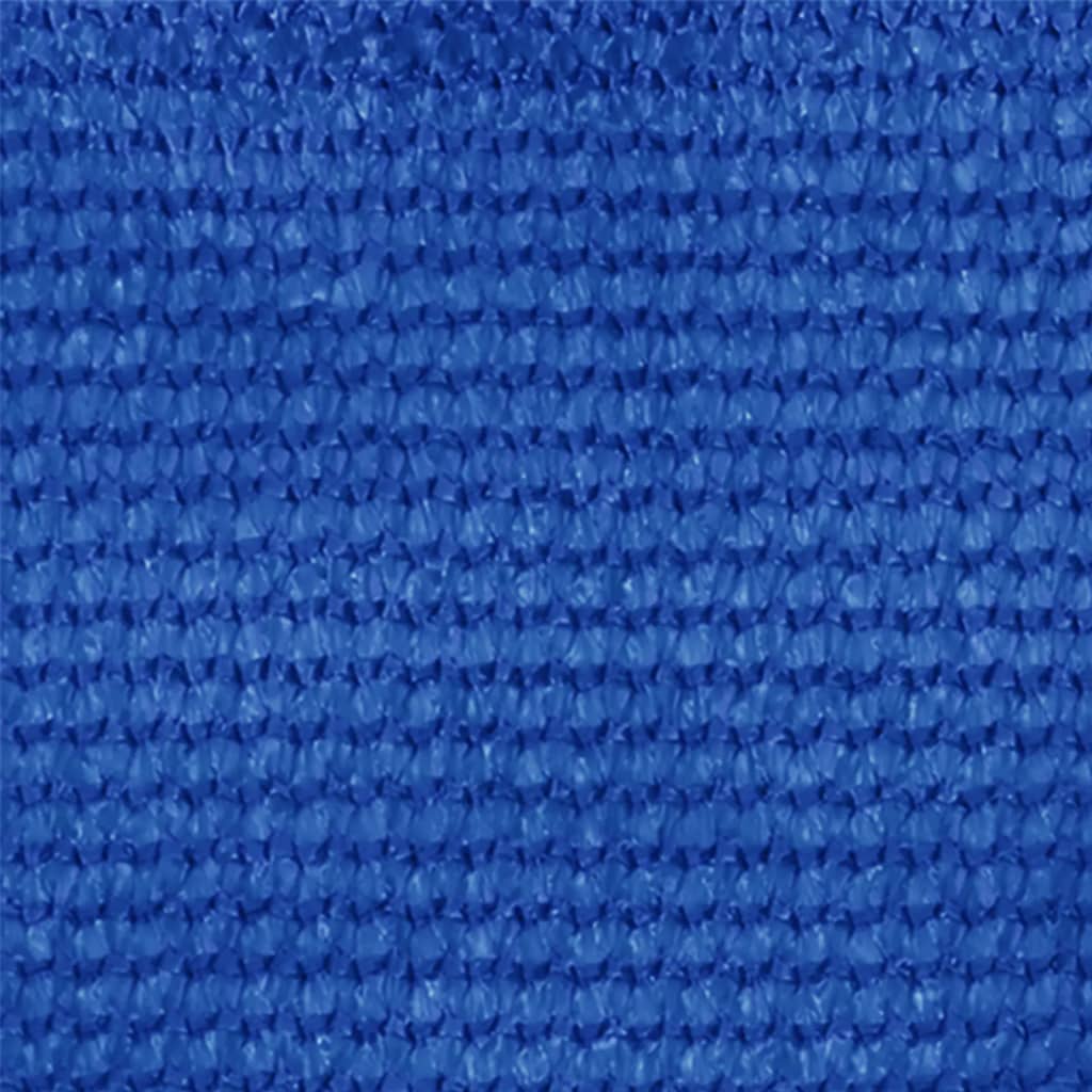 Rolgordijn voor buiten 160x230 cm HDPE blauw