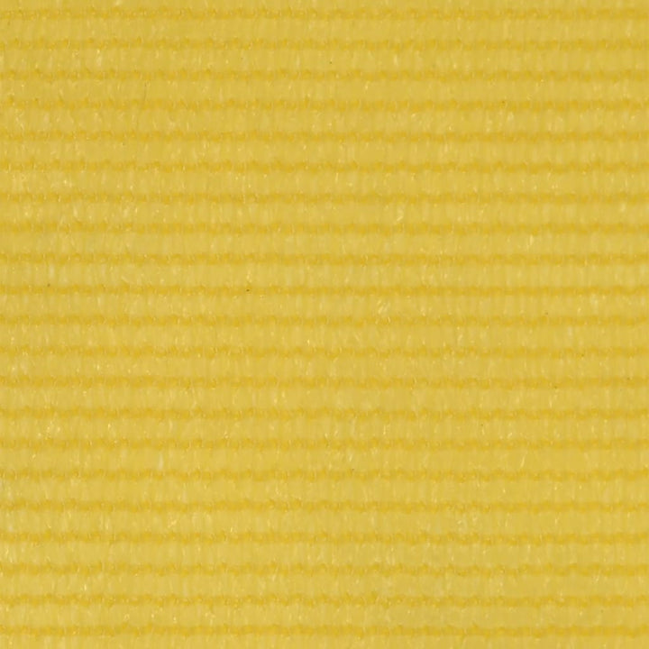 Rolgordijn voor buiten 160x230 cm geel